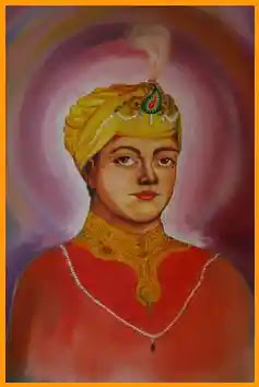 picture of guru Har Krishan ji