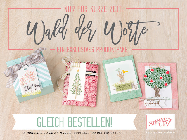 Stampin up, Wald der Worte