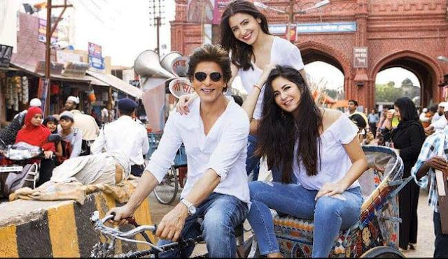 SRK, KATRINA KAIF AND ANUSHAKA SHARMA MOVIE ZERO