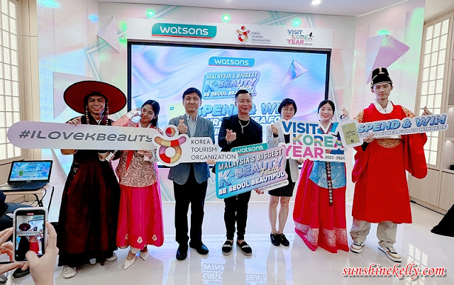 Watsons K-Beauty Festa is Back! Be Seoul Beautiful, Watsons K-Beauty Festa 2024, malaysia K-beauty festa, beauty