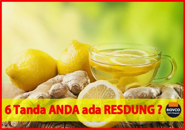 6 Tanda ANDA ada RESDUNG? ~ Info Kesihatan