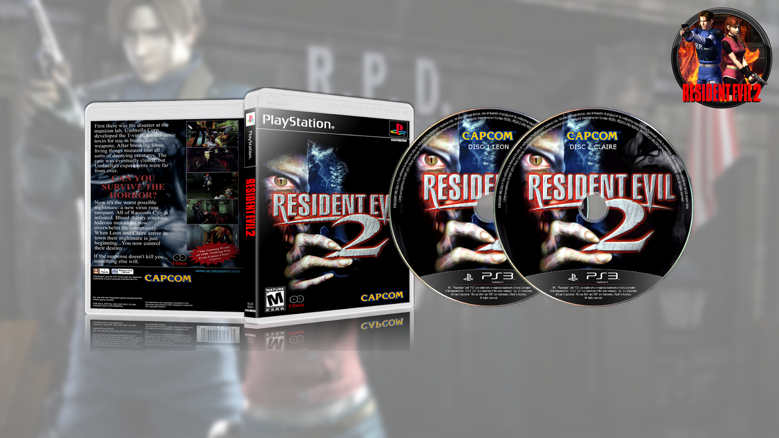 GAMES &amp; GAMERS: RESIDENT EVIL 2 PS3 DOWNLOAD