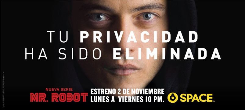 Znalezione obrazy dla zapytania mr. robot espanol