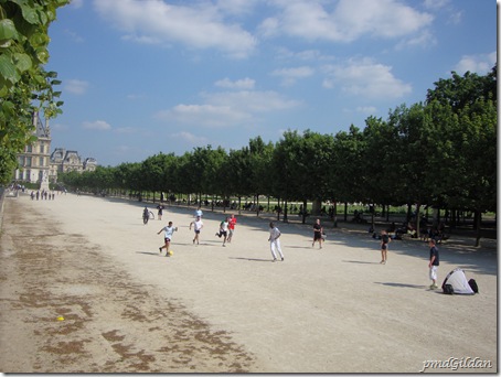Jardin des Tuilleries 