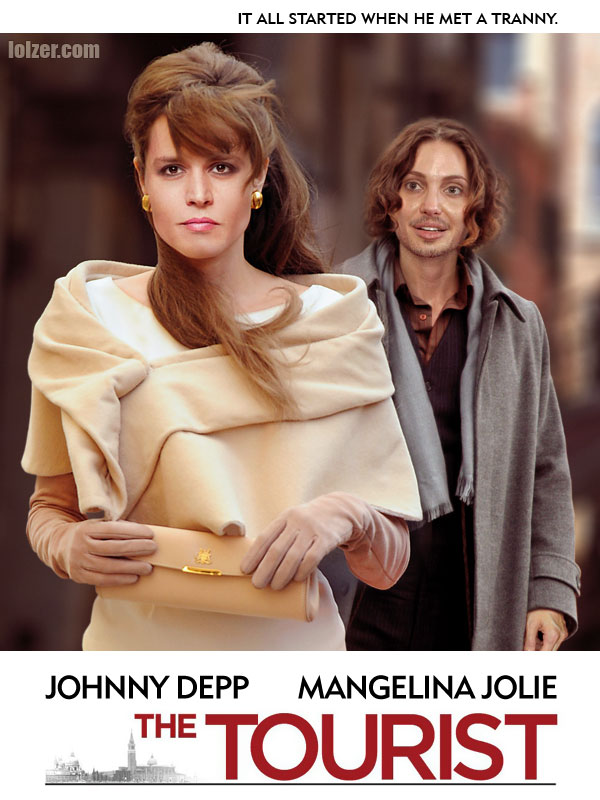 Angelina Jolie Tourist Poster. angelina jolie hair tourist.