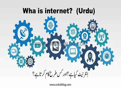 what is internet in simple words? [Urdu]