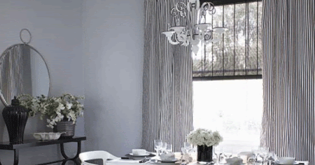  modern  house  Modern  and luxury dining  room  design  with 