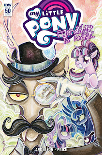 October My Little Pony Comic Update