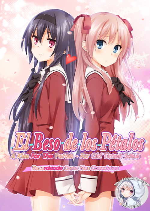 Descargar Sono Hanabira ni Kuchizuke o - Deatta Koro no Omoide ni [Español][Visual Novel][COMPLETO][PC][MEGA][FULL][YURI]