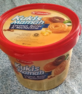 Kukis Mamah (Coconut, Butter & Mochachino)