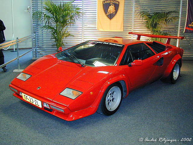 The Lamborghini Countach was a midengined sports car which was produced by 