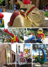 Legoland structures
