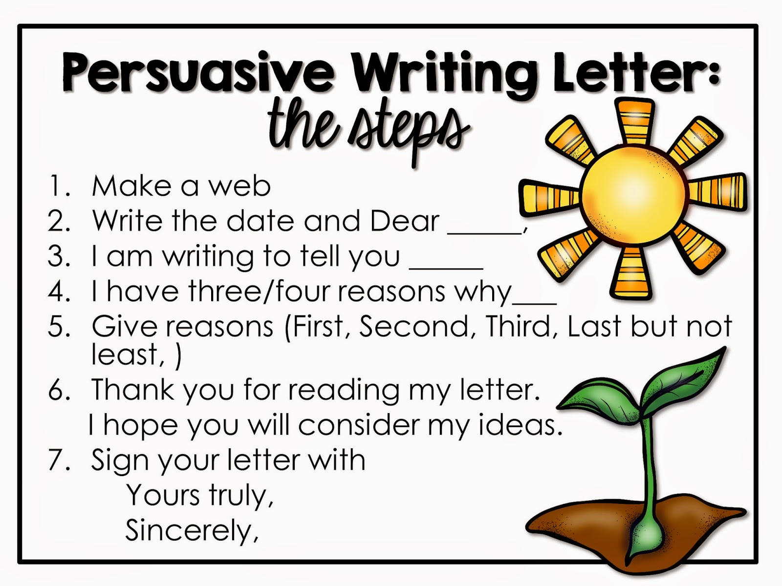 steps to write a persuasive essay quiz