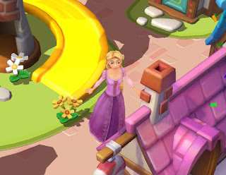 Rapunzel Disney Magic Kingdoms Character Mobile Game