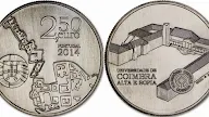 Portugal 2,5 euro 2014 - University of Coimbra