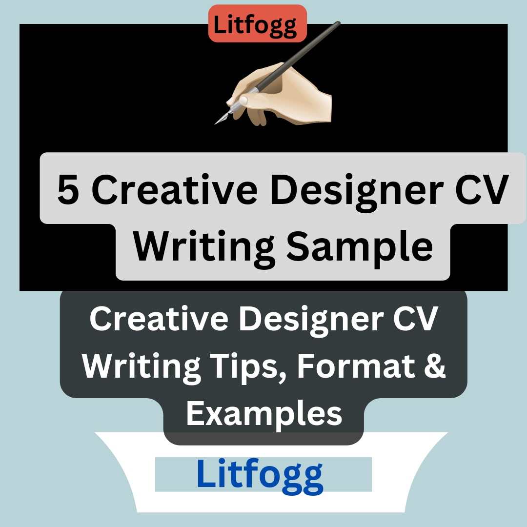 Creative Designer CV Writing Tips Format Samples