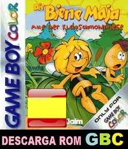 Roms de GameBoy Color Maya the Bee Garden Adventures (Español) ESPAÑOL descarga directa