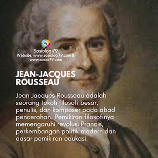 Biografi Jean Jacques Rousseau