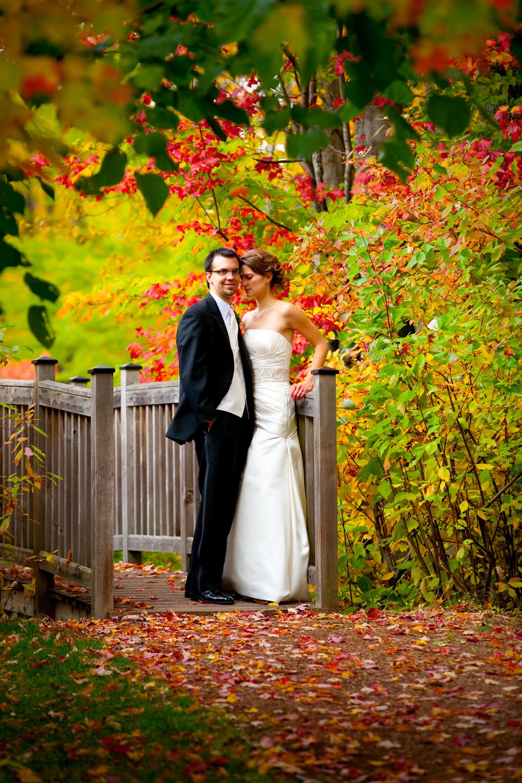 fall wedding centerpieces