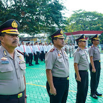 Ini Daftar Empat Personel Polres Metro Jakarta Barat Yang Mendapatkan Kenaikan Pangkat Pengabdian