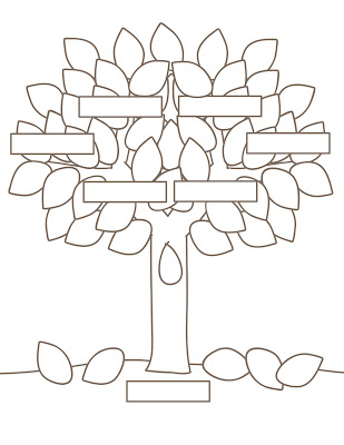 blank family tree template printable. free printable. examples of
