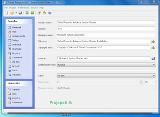 Smart Install Maker Screenshot