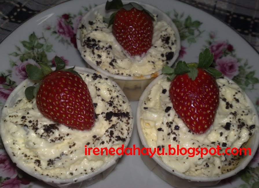 IreneDahayu Blog: Resepi Cheese Cupcake