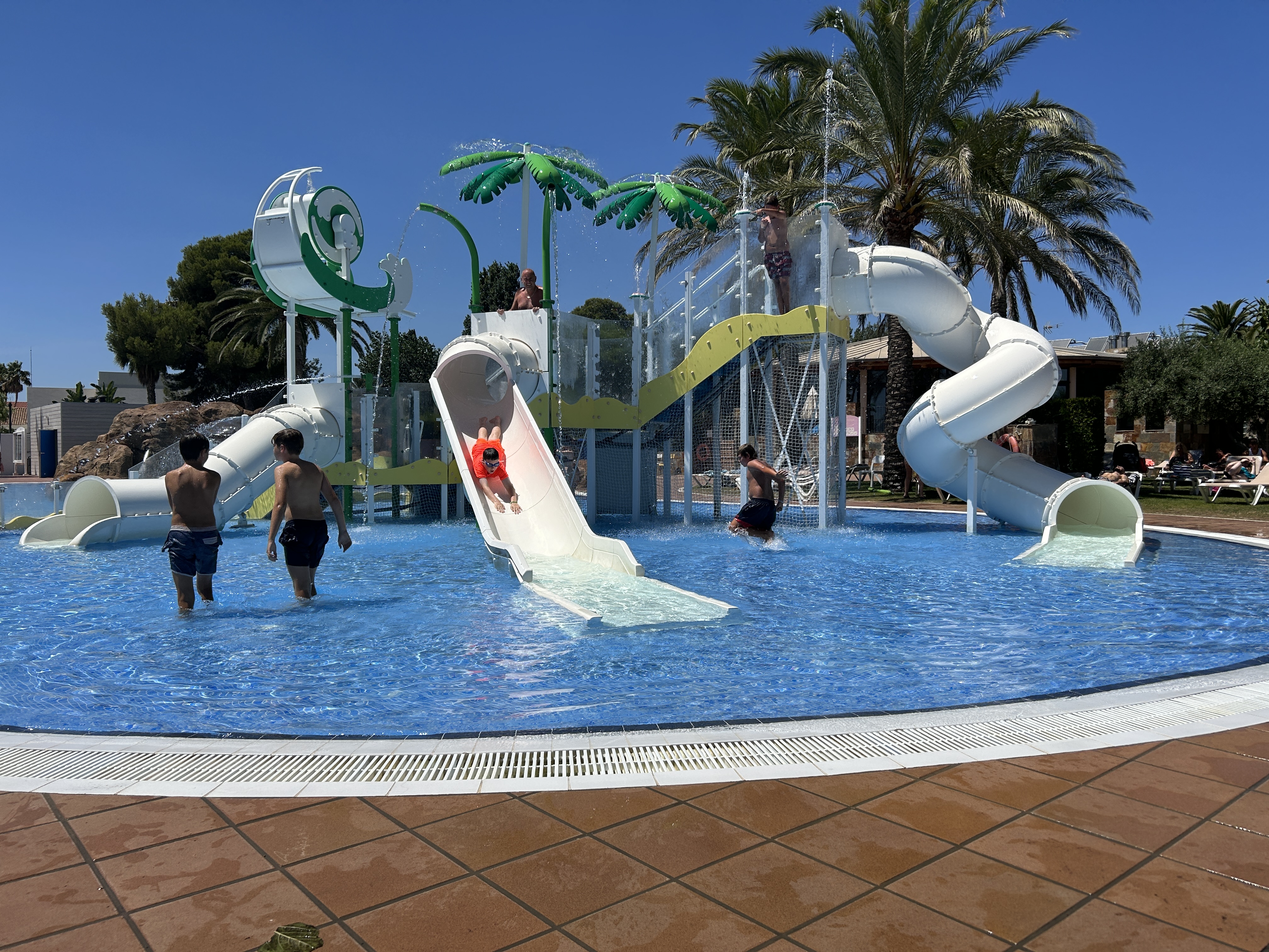 splash park  at estival el dorado