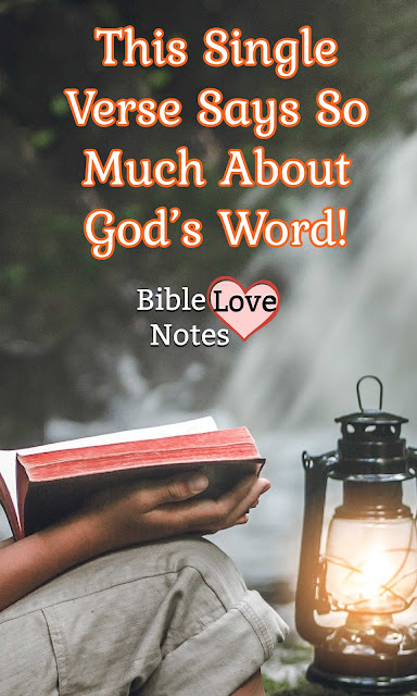 Enjoy the multi-layered truths in this single verse from God's Word.