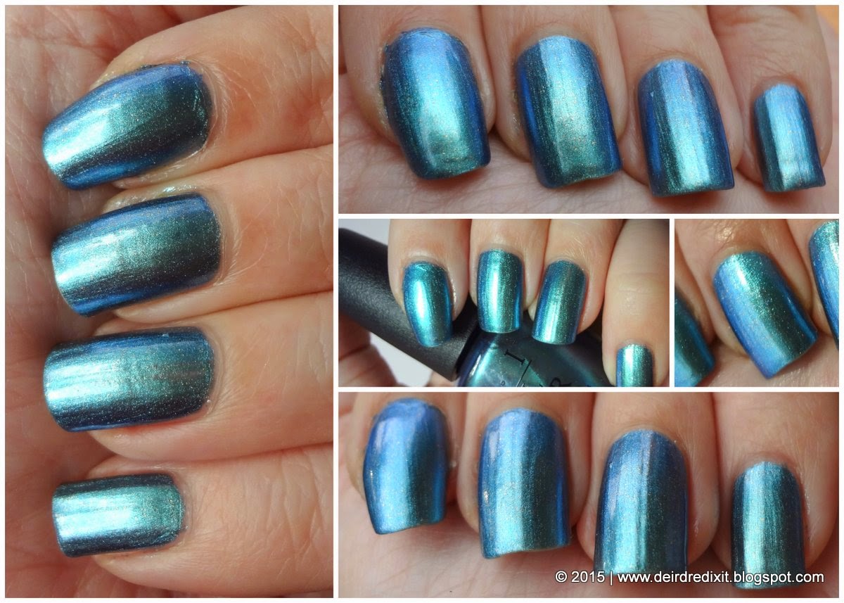 Opi Hawaii Collection swatch This Color’s Making Waves