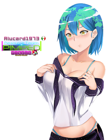 MOE | FAMILY RENDERS: PNG EARTH CHAN