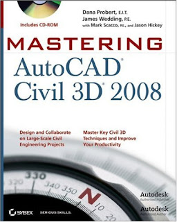 Download Free ebooks Mastering AutoCAD Civil 3D 2008