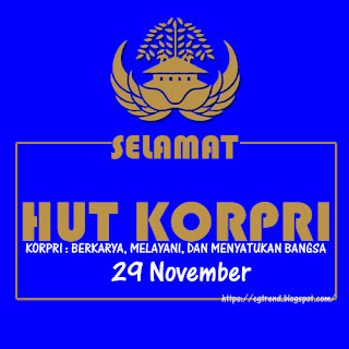PEDOMAN DAN TEMA HUT KE 48 KORPRI TAHUN 2019