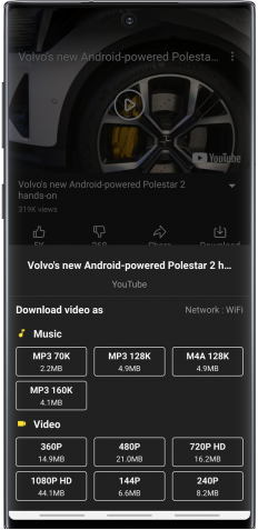 تطبيق تحميل فيديو أندرويد, تطبيق SnapTube, تطبيق  لتحميل اى فيديو او صوت لهاتفك, SnapTube apk, SnapTube android ,SnapTube paid version