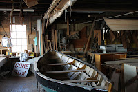 the wooden boat shop