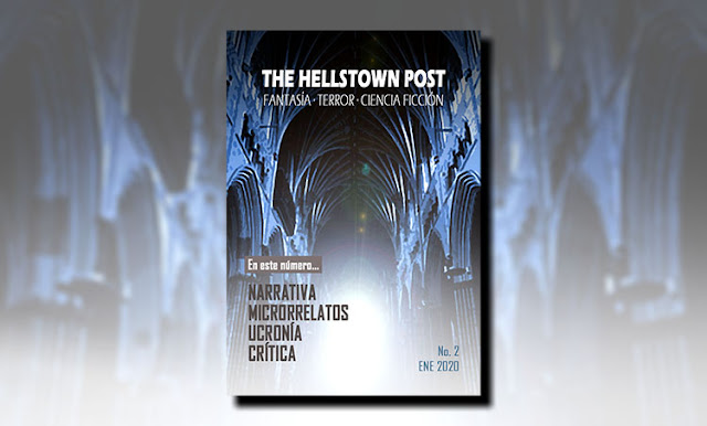 The Hellstown Post Nº 2 | Revista semestral de fantasía, terror y ciencia ficción