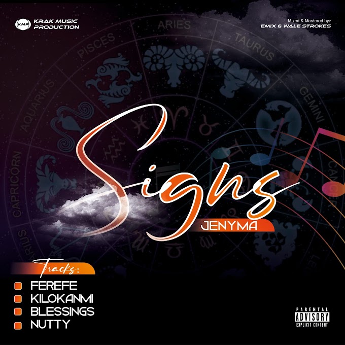 EP: Jenyma - Signs the EP || @Elnyma
