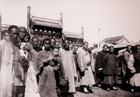 La vida cotidiana en Pekín a principios del siglo XX