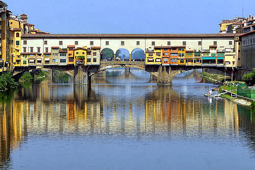 El Puente Vecchio en Florencia