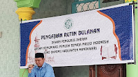 Beri tausiah pada kader BKPRMI, Ustad Alas ajak remaja masjid tetap semangat beribadah dimasa pandemi