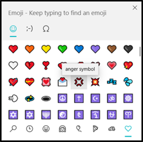 Windows Emojis
