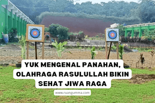 Panahan Olahraga Rasulullah