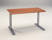 Height Adjustable Office Table