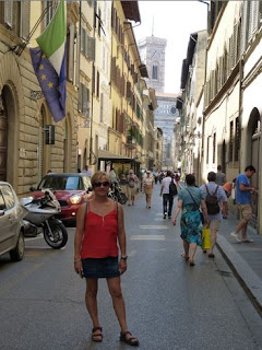 Callejeando por Florencia.