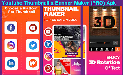 Thumbnail Maker:Youtube Thumbnail & Banner Maker v11.1.0 (PRO)