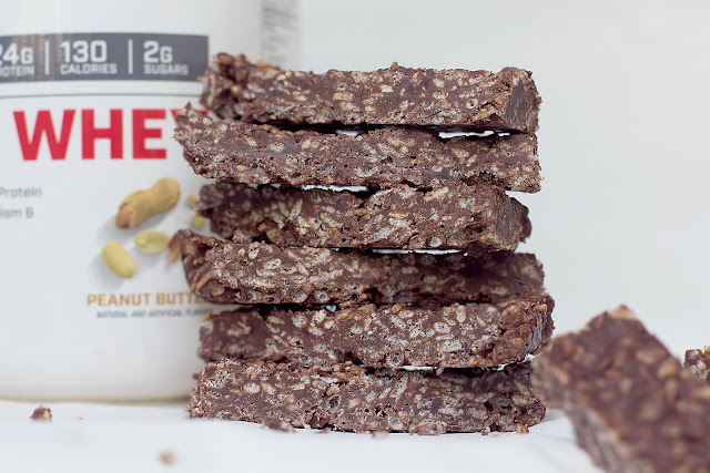 Whey, recetas fit, chocolate, peanut butter, barritas de cereal, postres, crunch bar, protein bar, protein, whey protein bar, cereal bar, chocolate bar, fit bar, fitness food, recetas saludables, fitness, fit recipe, meriendas, post work out,