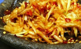 Resep membuat Sambal kweni