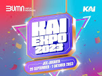 Siap-siap Kunjungi KAI Expo 2023, Ada Diskon Tiket Kereta Termasuk Kelas Luxury