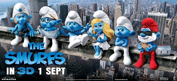 The Smurfs Contest Free Giveaways