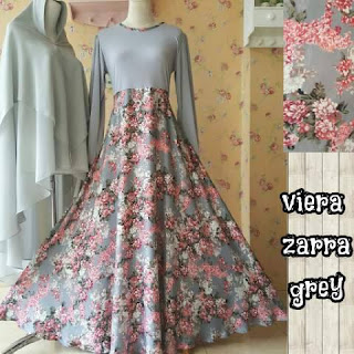 Viera zara dress GREY by Aidha